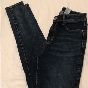 Time and true high rise jegging